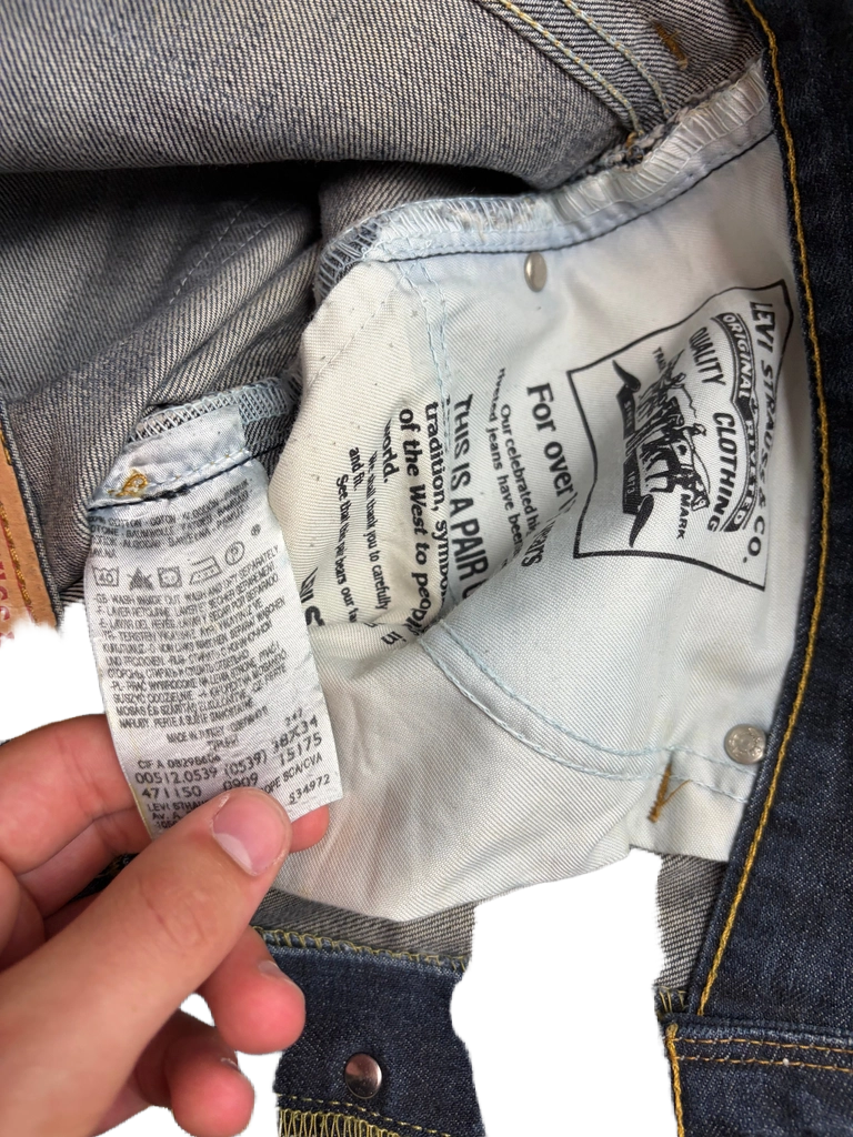 Levis 512 Bootcut (XL)