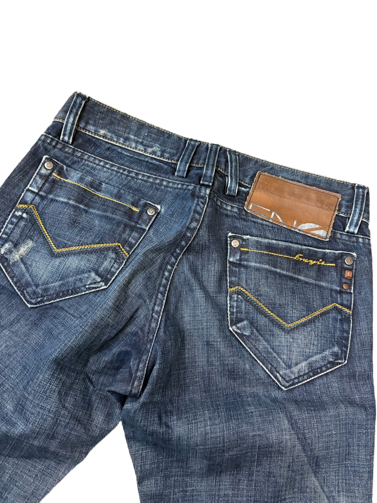 Archive straight denim (M)