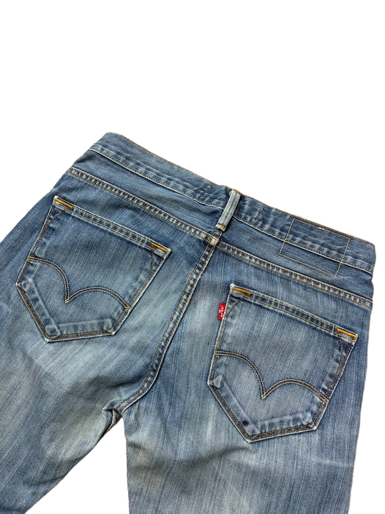 Levi's 504 Straight Denim (S)