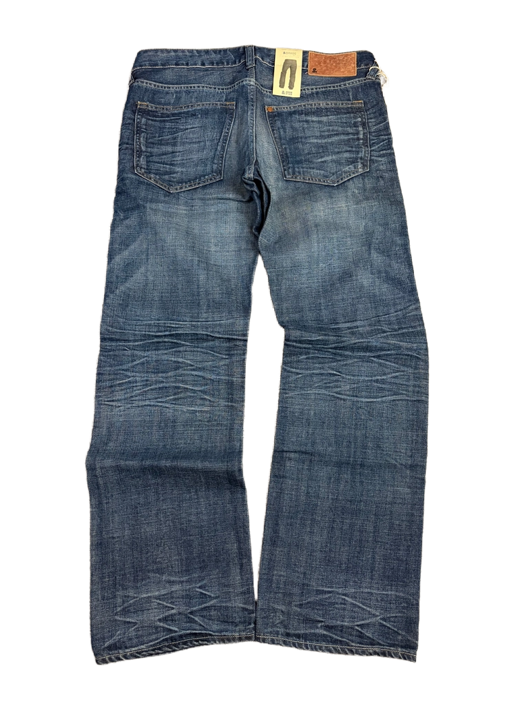 Washed denim (L)