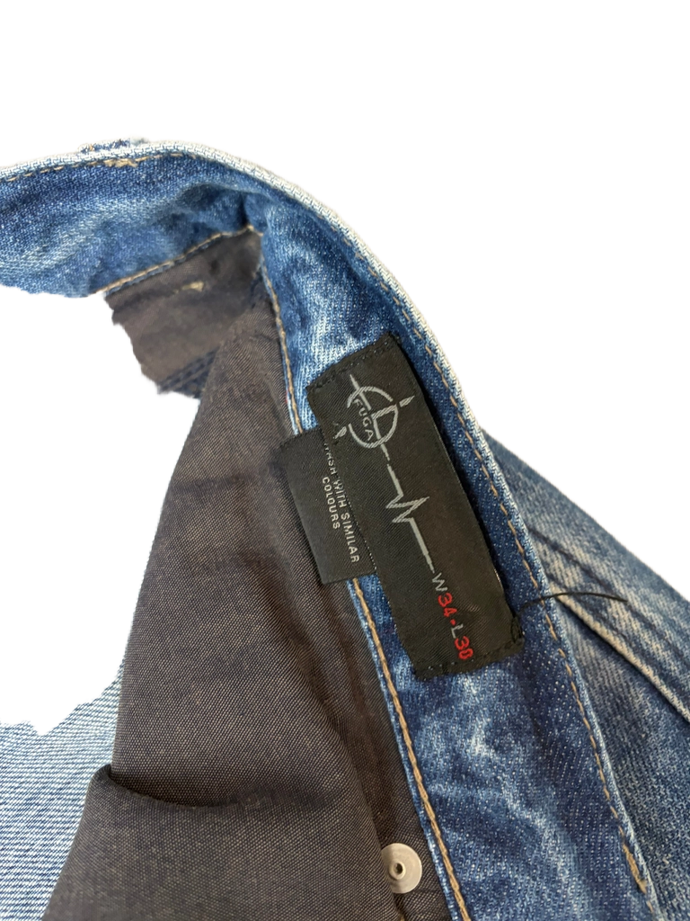 Archival Bootcut Denim (XL)