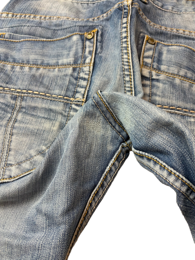 Archive straight denim (M)