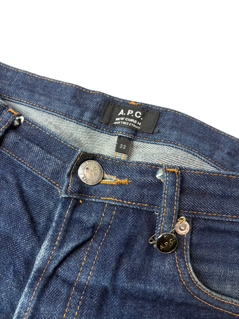 A.P.C Raw denim (M)