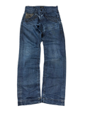 Archive washed denim (S)