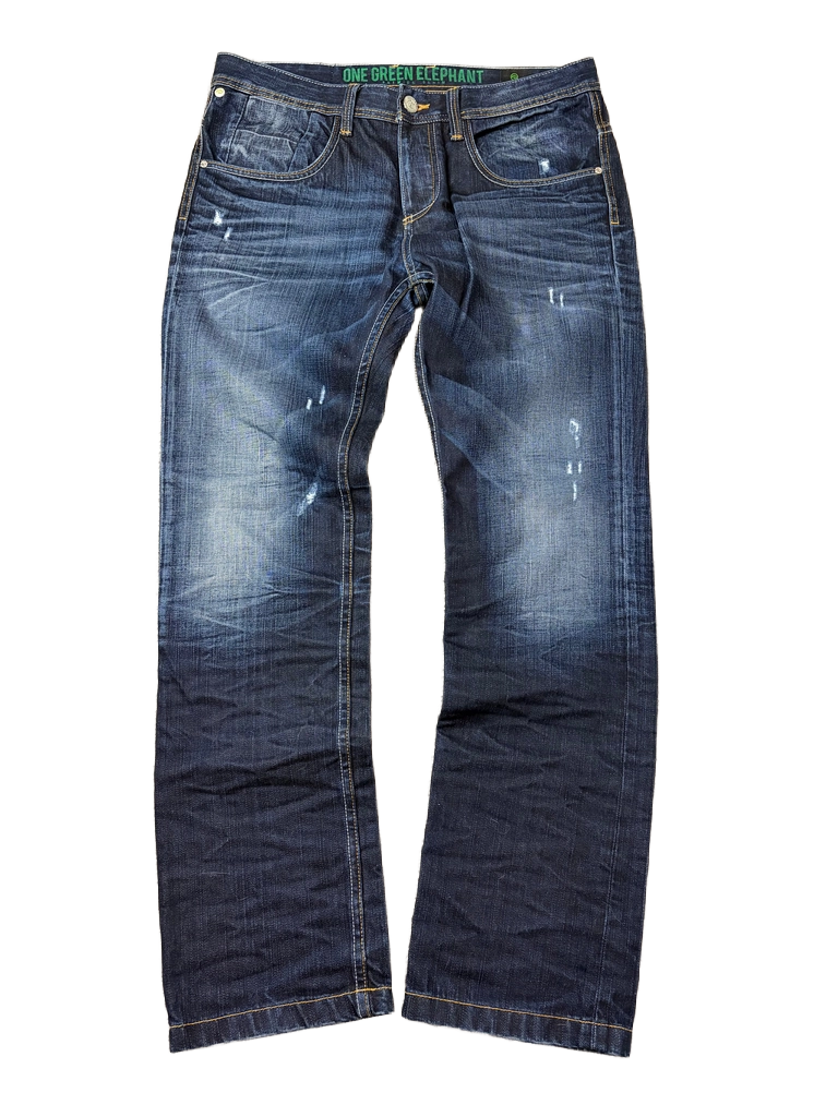 Crazy washed archive denim (L)