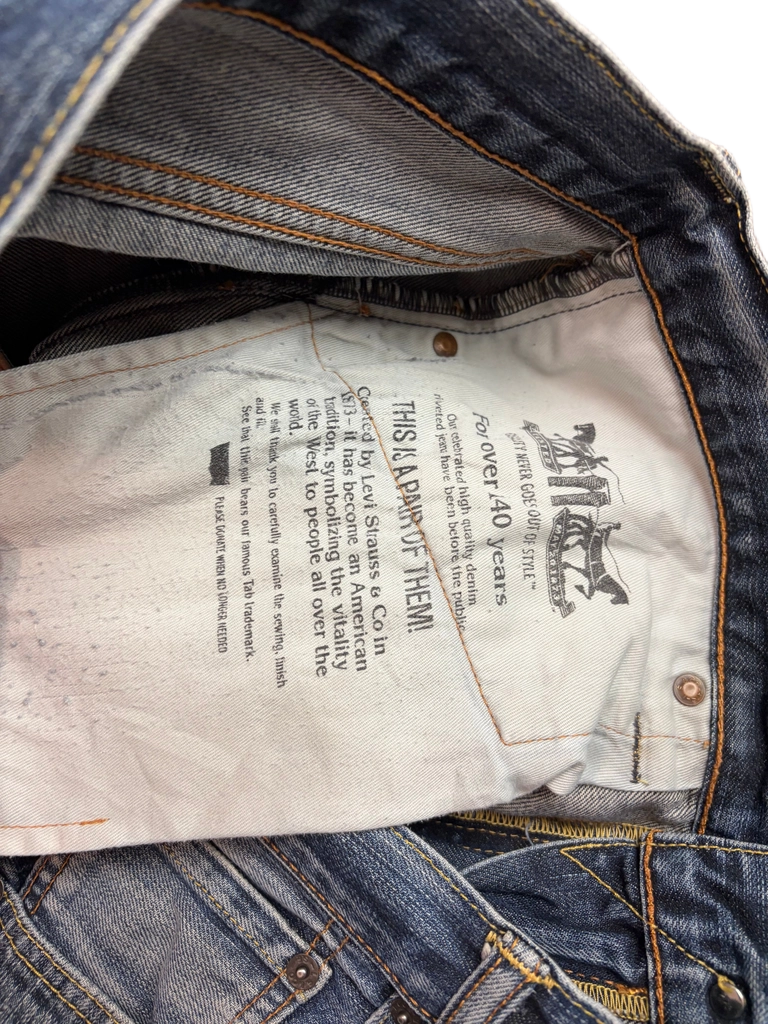 Levis 527 Bootcut (XL)