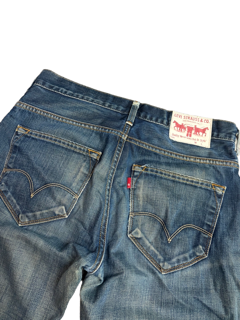 Levi's 504 Straight (M)