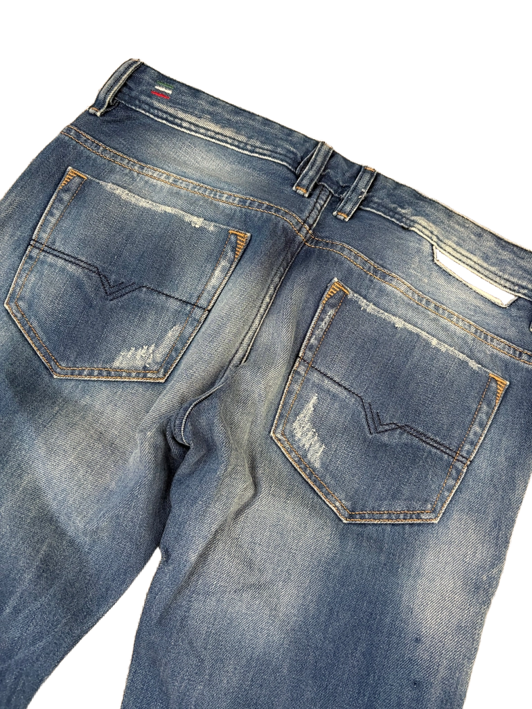 Diesel straight denim (M/L)