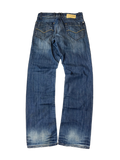 Archive washed straight denim (S/M)