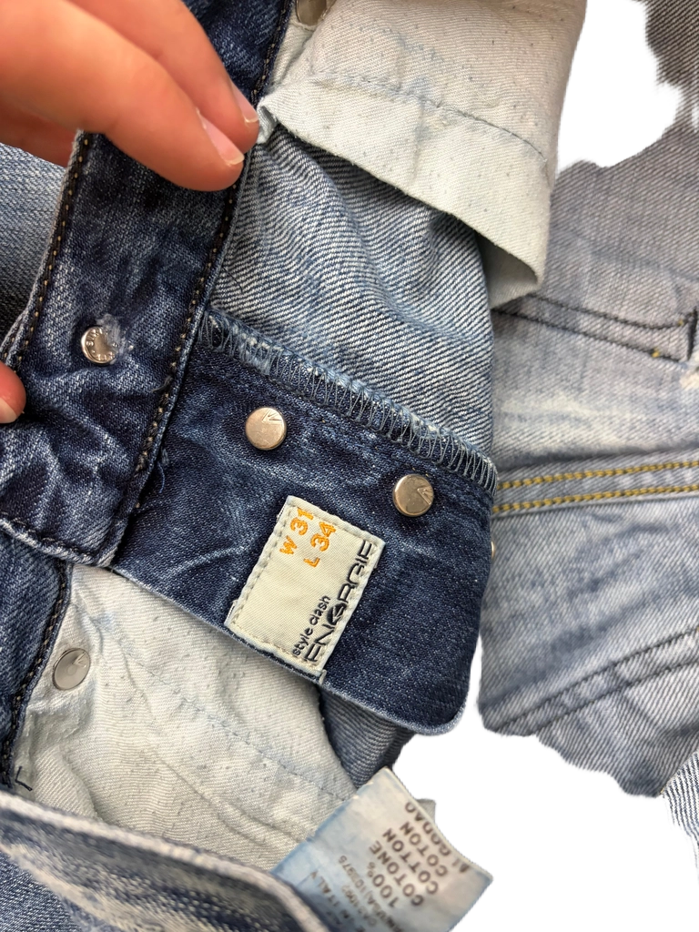 Archive washed denim (M)