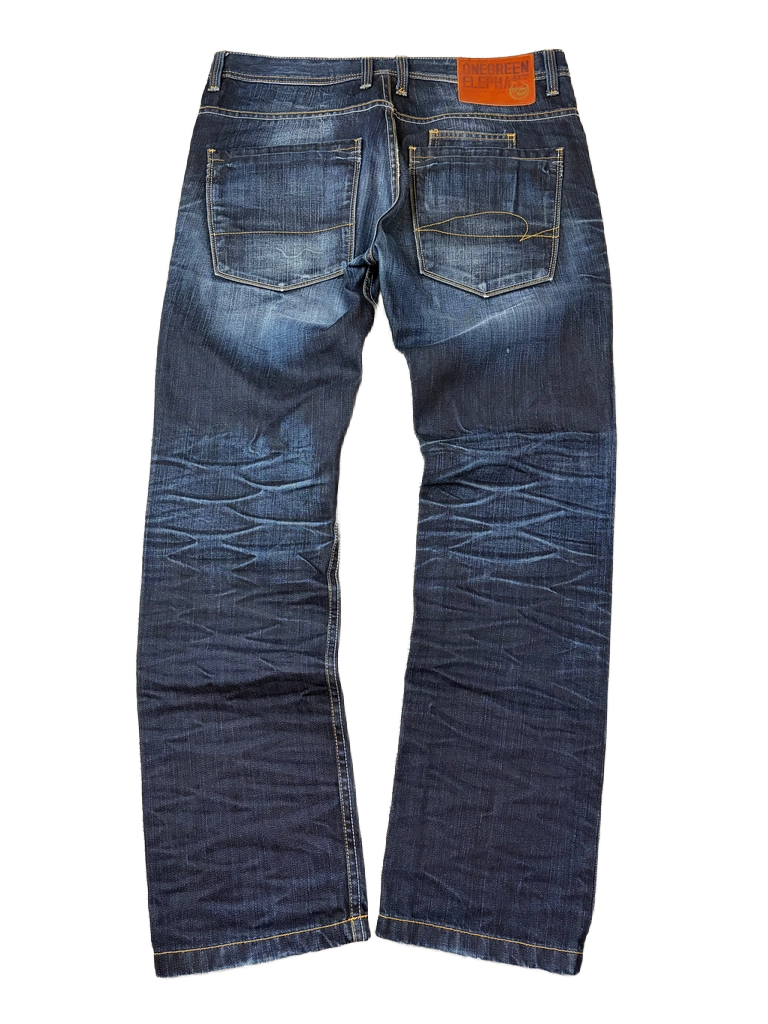 Crazy washed archive denim (L)