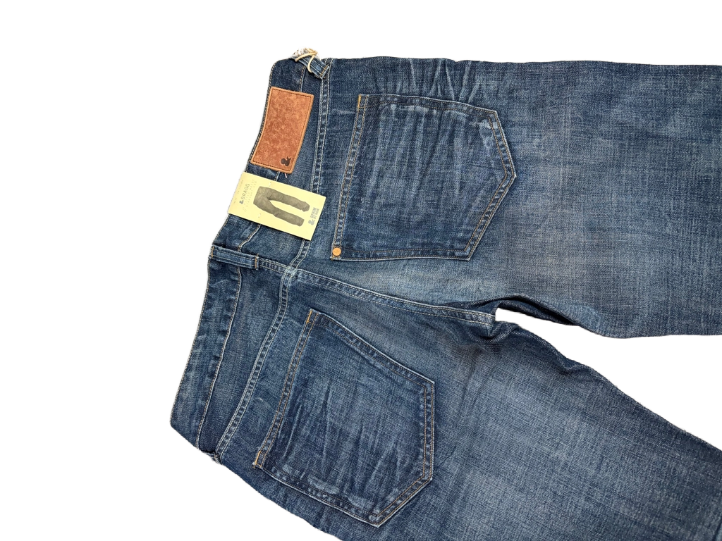 Washed denim (L)
