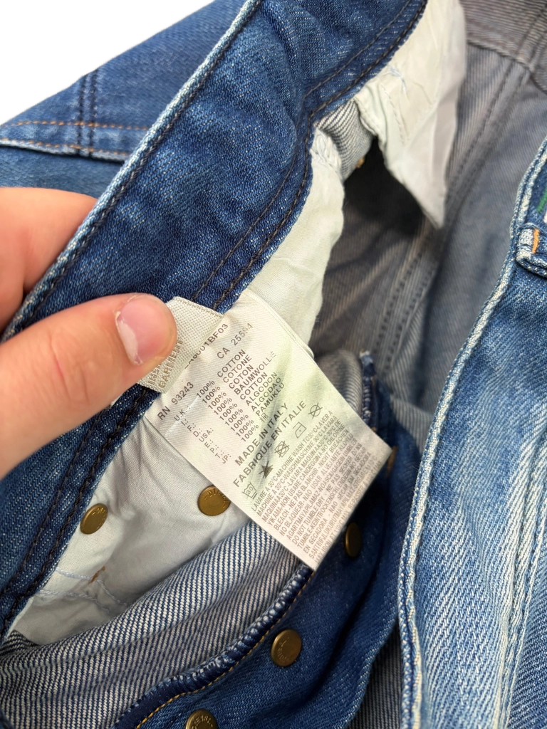Diesel straight denim (M/L)
