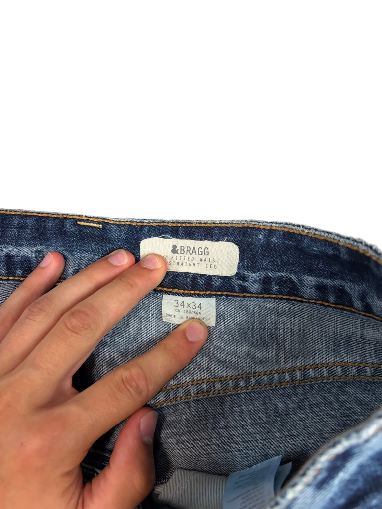 Washed denim (L)