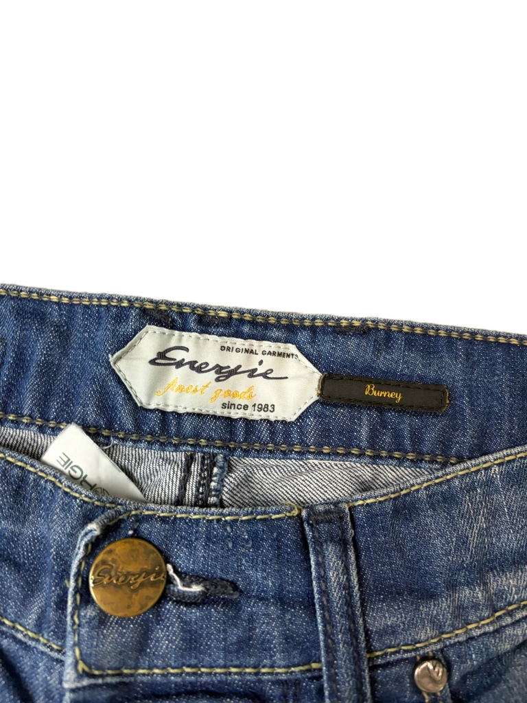 Archive washed straight denim (S/M)