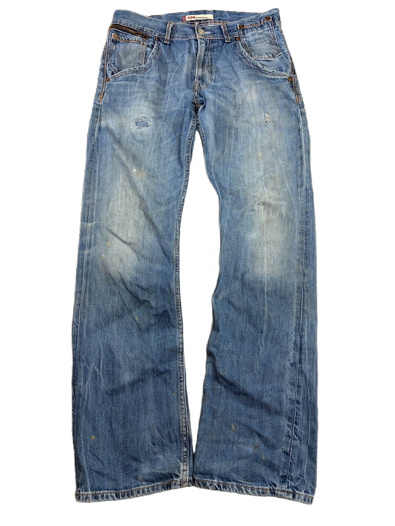 Levis 506 Straight (L)