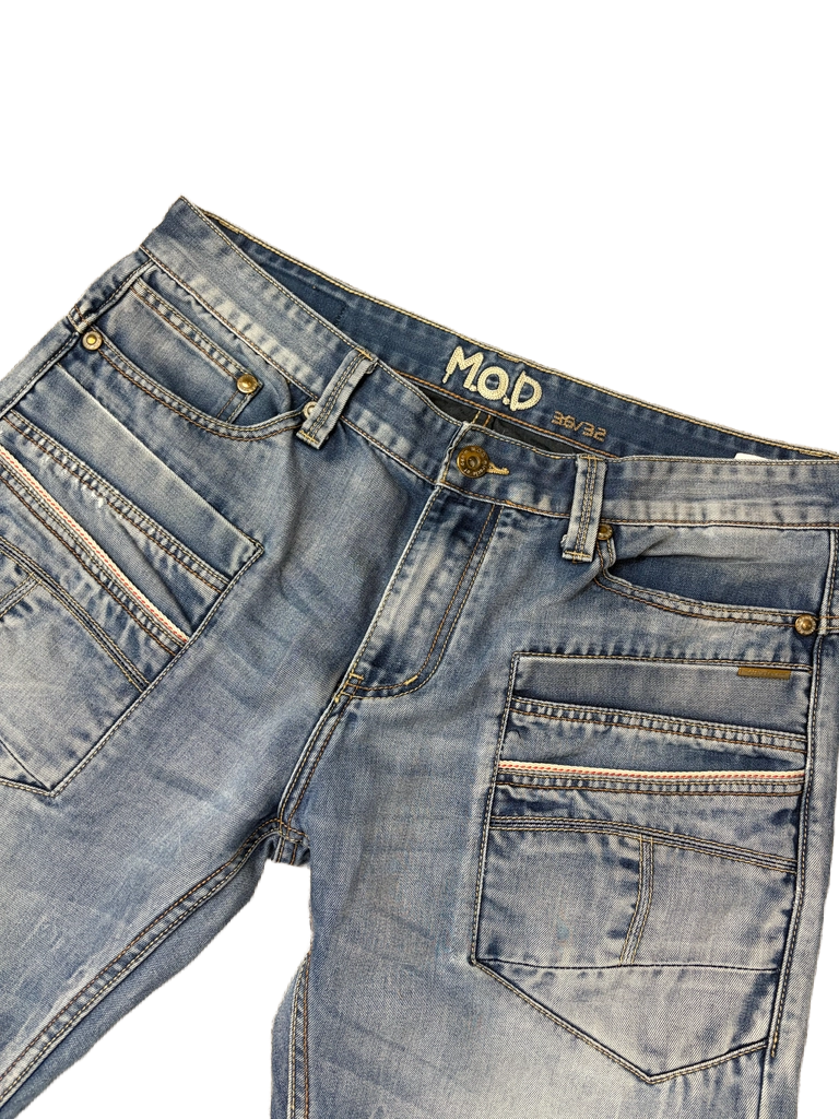 Archive straight denim (XL)