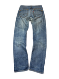 Levi's 504 Straight Denim (S)