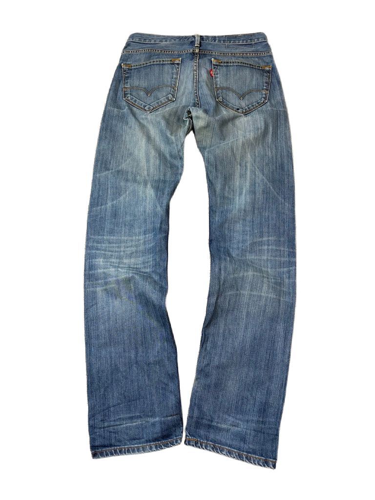 Levi's 504 Straight Denim (S)