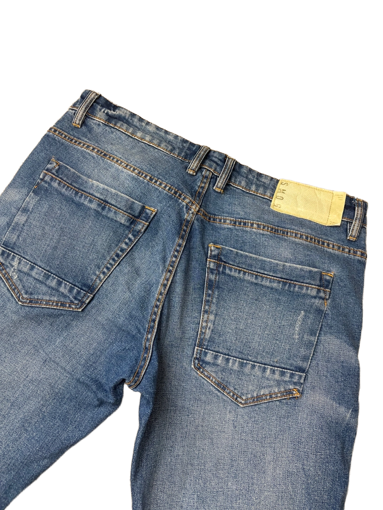 Archival slim denim (M)