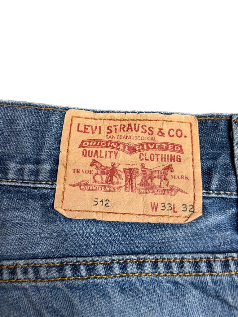 Levis 512 Bootcut (M)