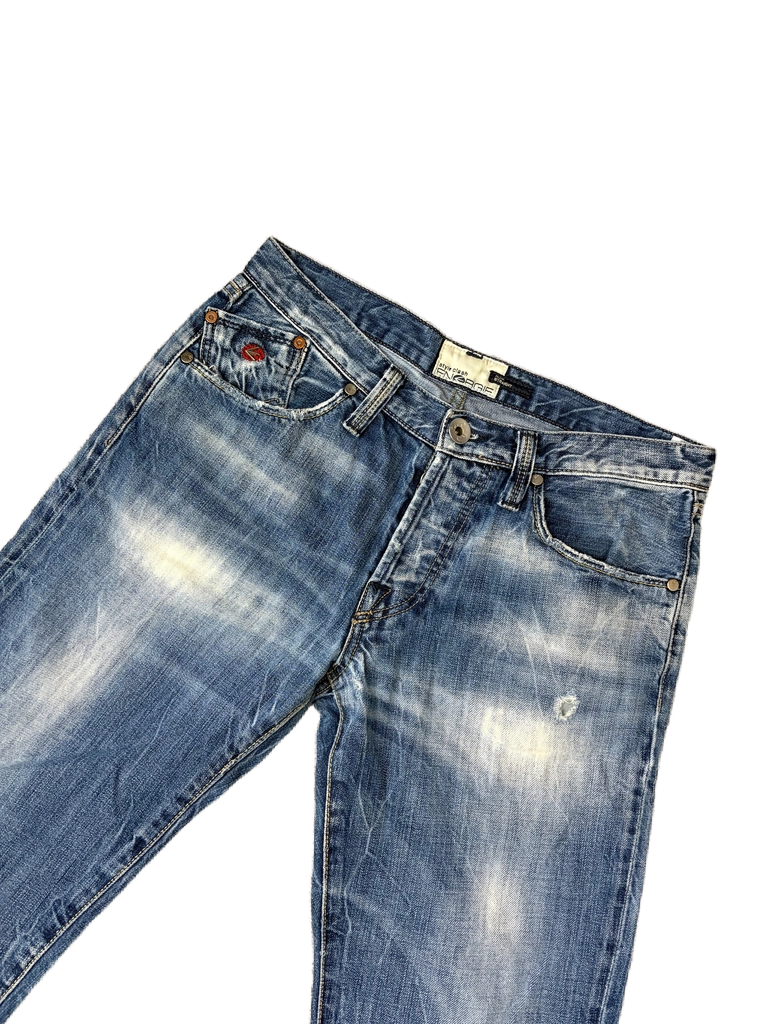Archive washed denim (M)