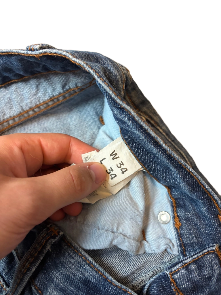 Archive washed denim (L)