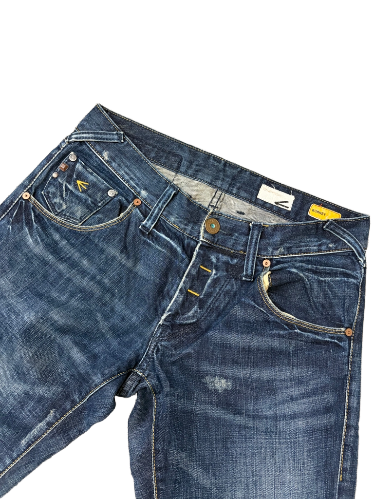 Archive straight denim (M)