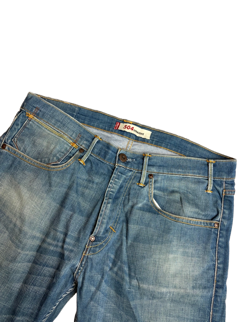 Levi's 504 Straight (L)