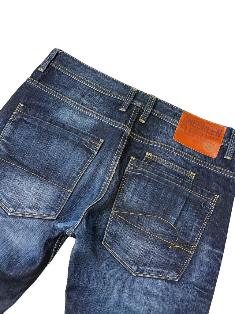 Crazy washed archive denim (L)