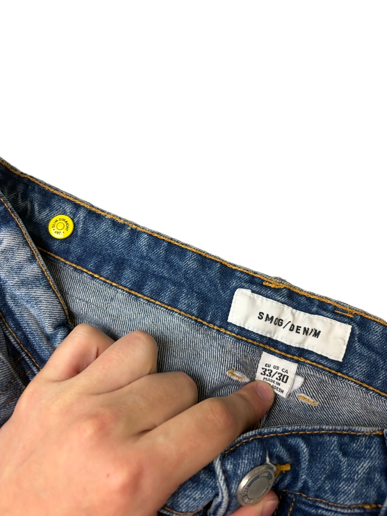 Archival slim denim (M)