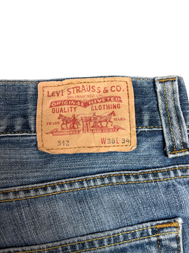 Levis 512 Bootcut (XL)
