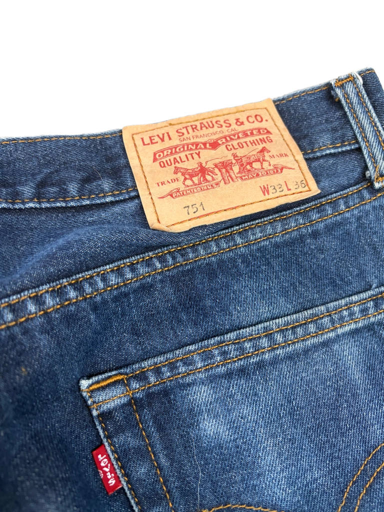 Levis washed denim (L)
