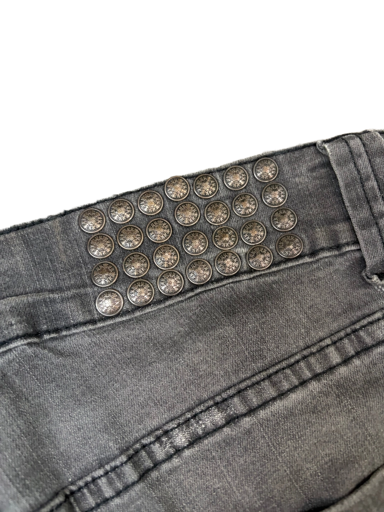 Crazy washed denim (M)