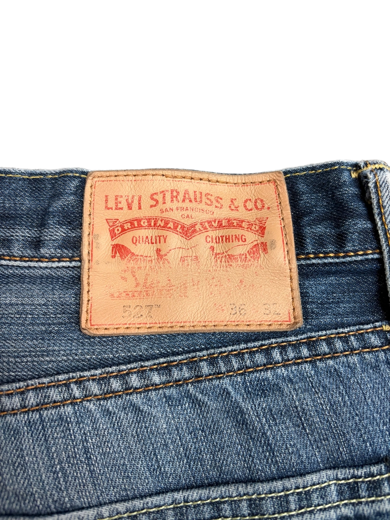 Levis 527 Bootcut (XL)