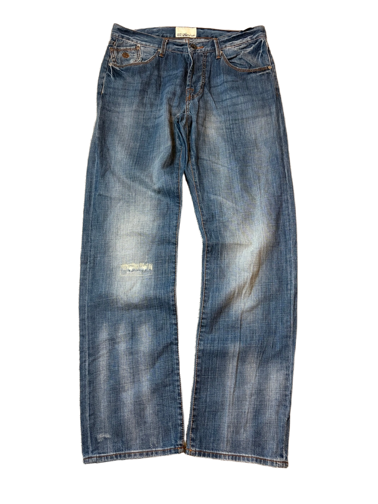 Archive washed denim (L)
