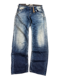 Crazy washed denim (M)