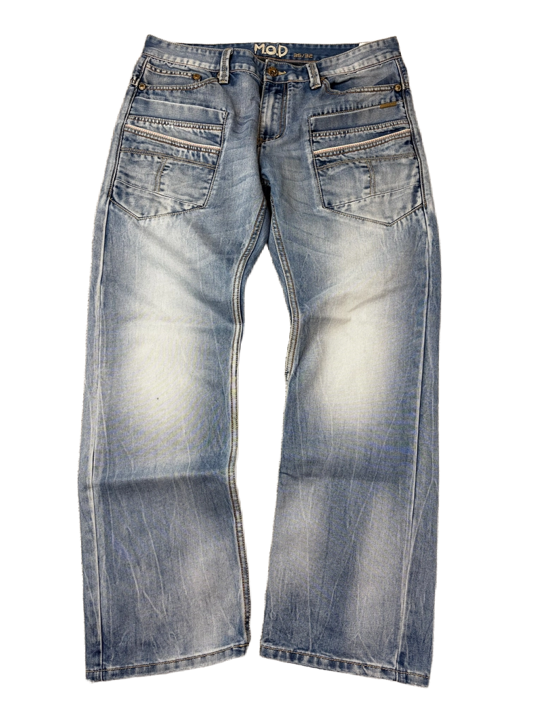 Archive straight denim (XL)
