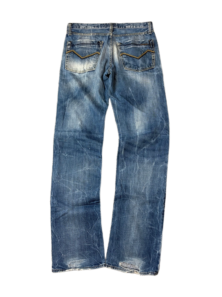 Archive washed denim (M)