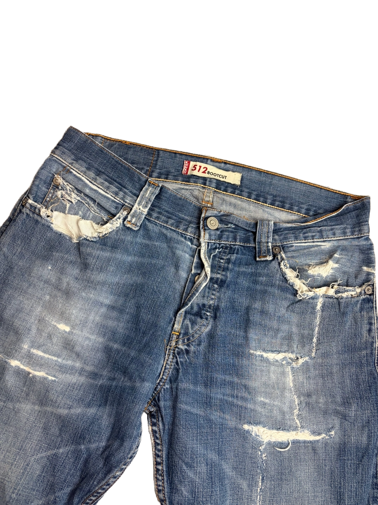 Levis 512 Bootcut (M)