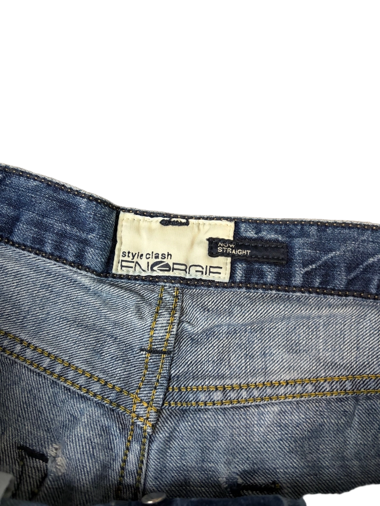 Archive washed denim (M)
