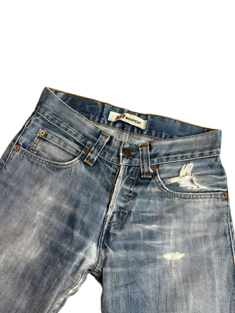 Levis 512 Bootcut (S)