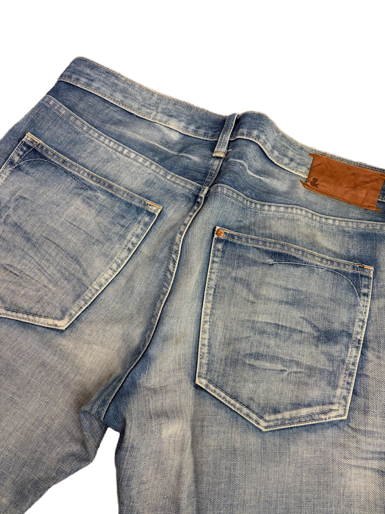 Washed denim (L)