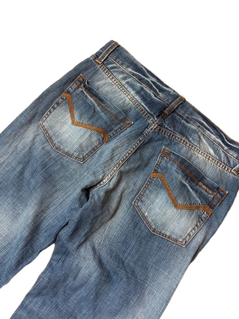 Archive washed denim (L)