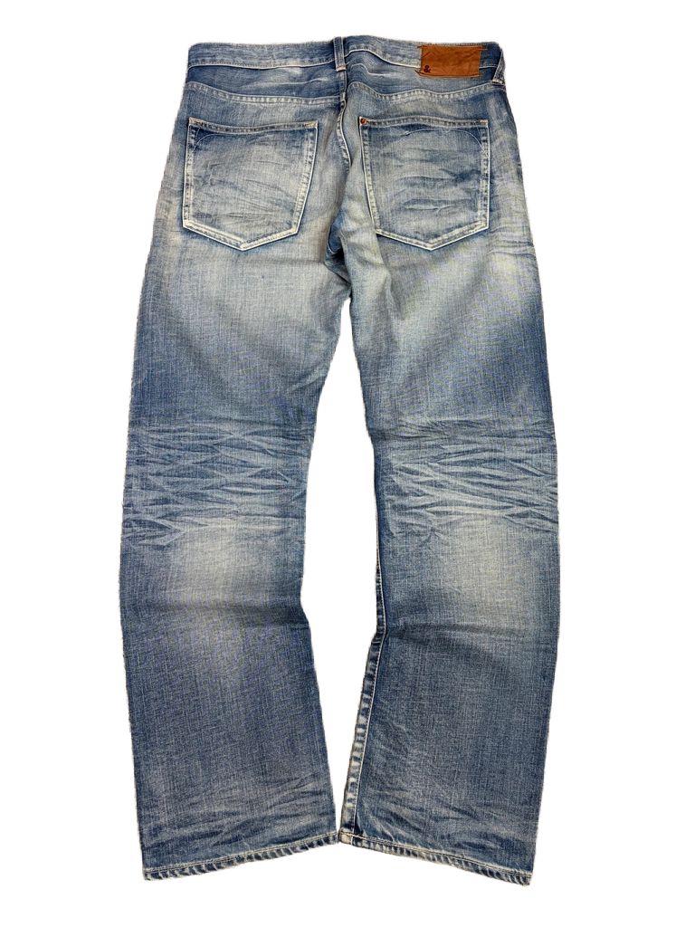 Washed denim (L)