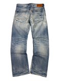 Washed denim (L)