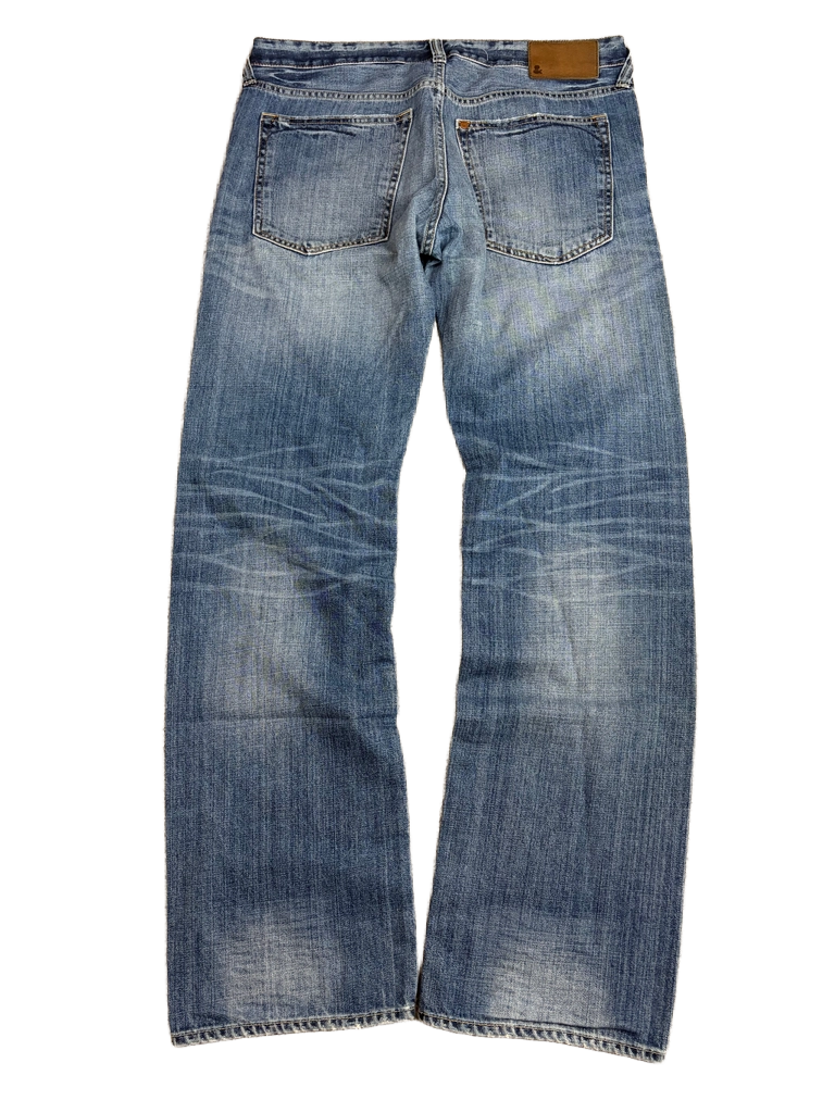 Washed denim (L)