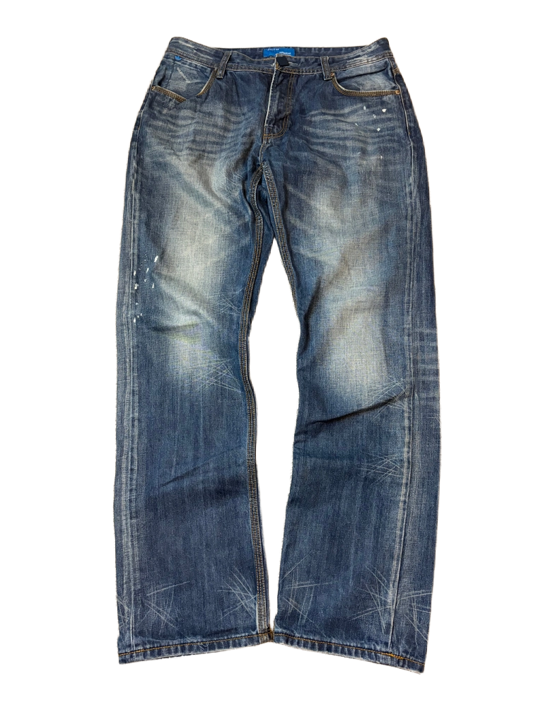 Crazy washed archive denim (M/L)
