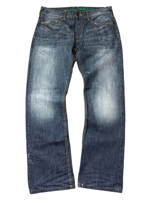 Archive straight denim (L)