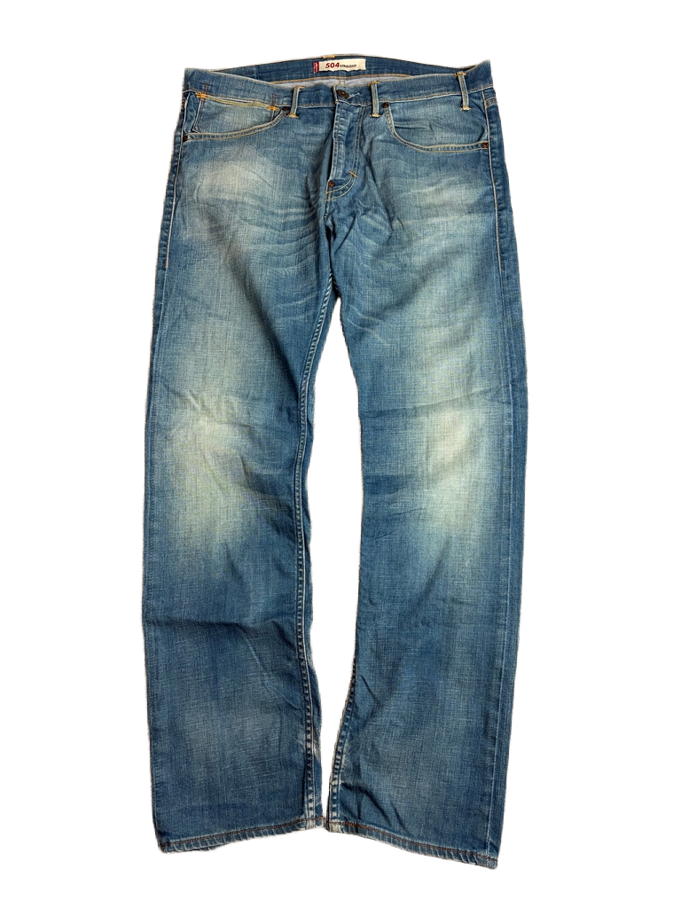 Levi's 504 Straight (L)